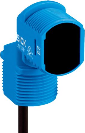 SICK Background Suppression Photoelectric Sensor, Cylindrical Sensor, 100 m Detection Range [ZTB18-4AB1G1D04]; 285-1634