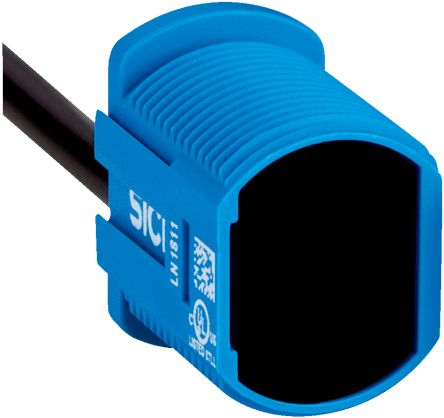 SICK Background Suppression Photoelectric Sensor, Cylindrical Sensor, 50 m Detection Range [ZTB18-9AB1G1D02]; 285-1637
