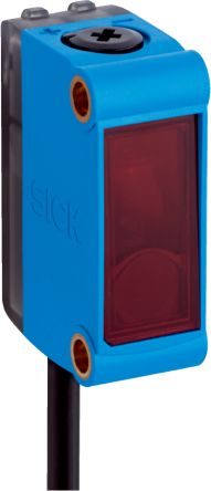 SICK Retroreflective Photoelectric Sensor, Rectangular Sensor, 6 m Detection Range [GL6-N1211P14]; 285-1649