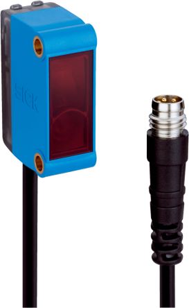 SICK Retroreflective Photoelectric Sensor, Rectangular Sensor, 6 m Detection Range [GL6-P6111P13]; 285-1653