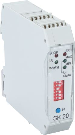 SICK HN Series Signal Converter, SSI Input, Analogue Output [HN.SK20.2 / 6021449]; 285-1754