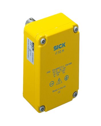 SICK i110 Safety Switch, 2NC/1NO, Die Cast Zinc [i110-HA213]; 285-1821