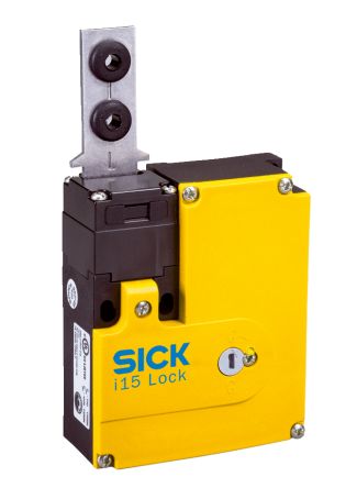 SICK i15 Safety Switch, 1NC, Power, Glass Fibre Reinforced Thermoplastic [i15-MP0123 Lock]; 285-1835