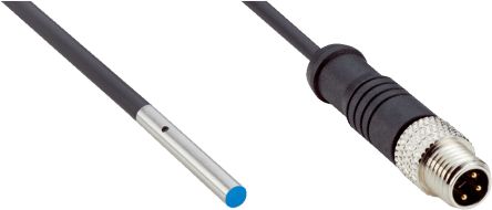 SICK Inductive Threaded Barrel Proximity Sensor, 0.6 mm Detection, 10 → 30 V dc [IHM03-0B6PSVR8S]; 285-1854