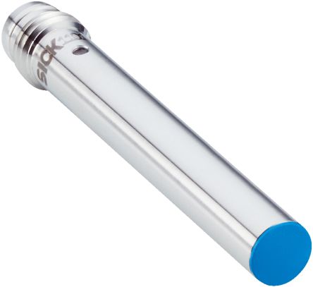 SICK Inductive Threaded Barrel Proximity Sensor, 2 mm Detection, 10 → 30 V dc [IHM06-02BPSVT0S]; 285-1858