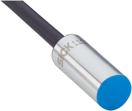 SICK Inductive Threaded Barrel Proximity Sensor, 3 mm Detection, 10 → 30 V dc [IHM06-03BPSVW2G]; 285-1859