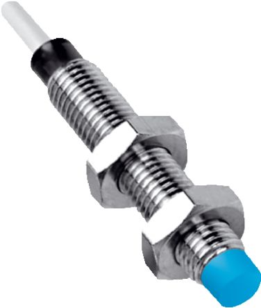 SICK Inductive Threaded Barrel Proximity Sensor, M8, 4 mm Detection, 10 → 30 V dc [IM08-04NNS-ZWK]; 285-1870