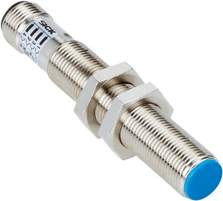 SICK Inductive Threaded Barrel Proximity Sensor, M12, 4 mm Detection, 10 → 30 V dc [IM12-04NCP-ZW1]; 285-1887