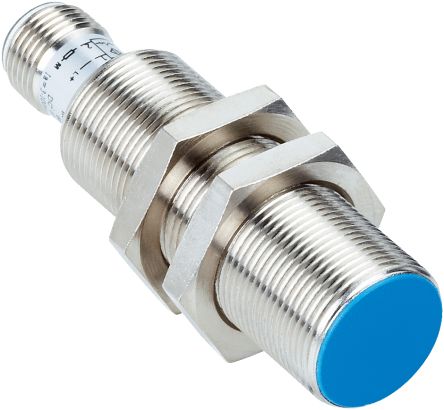 SICK Inductive Threaded Barrel Proximity Sensor, M18, 5 mm Detection, 10 → 30 V dc [IM18-05BNS-ZC1]; 285-1898