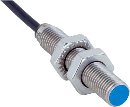 SICK Inductive Threaded Barrel Proximity Sensor, M8, 2 mm Detection, 10 → 30 V dc [IMB08-02BNSVU5S]; 285-1918