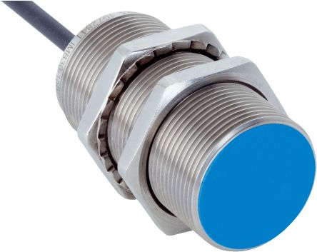SICK Inductive Threaded Barrel Proximity Sensor, M30, 15 mm Detection, 10 → 30 V dc [IMB30-15BNOVU2S]; 285-1931