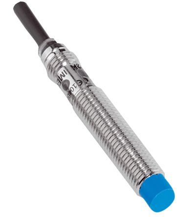 SICK Inductive Threaded Barrel Proximity Sensor, M8, 4 mm Detection, 10 → 30 V dc [IME08-04NPSZUDSS56]; 285-1941