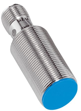 SICK Inductive Threaded Barrel Proximity Sensor, M18, 5 mm Detection, 10 → 30 V dc [IME18-05BNOZC0K]; 285-1955