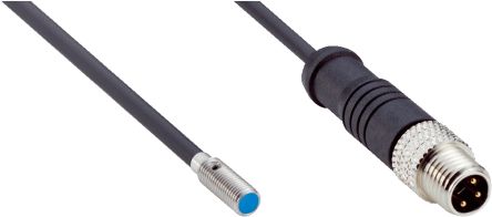 SICK Inductive Threaded Barrel Proximity Sensor, M4, 1 mm Detection, 10 → 30 V dc [IMM04-01BPSVR8K]; 285-1983