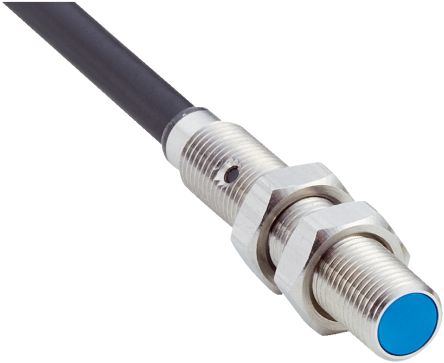 SICK Inductive Threaded Barrel Proximity Sensor, M5, 1.5 mm Detection, 10 → 30 V dc [IMM05-1B5NSVU2S]; 285-1987