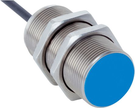 SICK Inductive Threaded Barrel Proximity Sensor, M30, 15 mm Detection, 7.2 → 60 V dc [IMS30-15BNSVU2S]; 285-2000