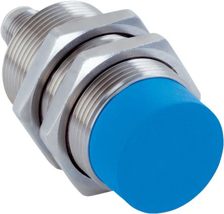 SICK Inductive Threaded Barrel Proximity Sensor, M30, 20 mm Detection, 7.2 → 60 V dc [IMS30-20NPSNC0S]; 285-2002