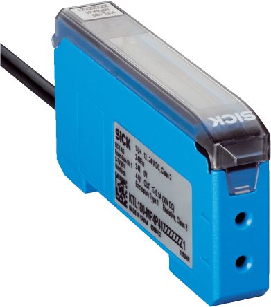 SICK Contrast Sensors 30 mm, White LED, PNP, 50 mA, 12 → 24 V dc, IP50 [KTL180-MP4P51ZZZZZ]; 285-2024