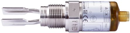 SICK LFV200 Series TDR Level Sensor Level Sensor, PNP Output, Threaded, Stainless Steel Body [LFV200-XXSNATPV]; 285-2059