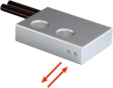 SICK Plastic Fibre Optic Sensor 90 mm [LL3-DC47]; 285-2075