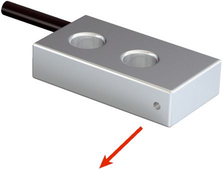 SICK Plastic Fibre Optic Sensor 330 mm [LL3-DC57]; 285-2076