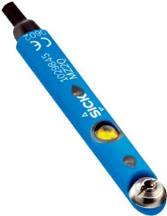 SICK T-slot Pneumatic Cylinder Sensor, IP67, 12 → 30V dc, NPN Operation, MZ2Q, with LED indicator [MZ2Q-FTZNS-KU0]; 285-2080