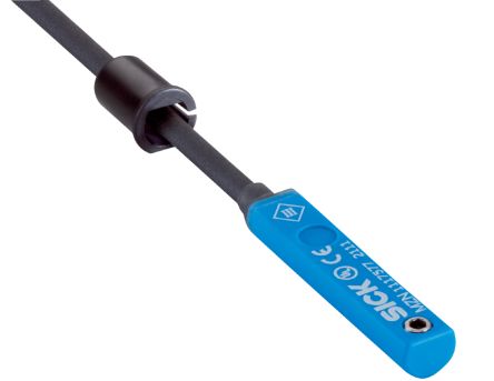 SICK IMI Norgren Slot Pneumatic Cylinder Sensor, IP67, 10 → 30V dc, NPN Operation, MZN, with LED indicator [MZN-03VNS-KW0]; 285-2100