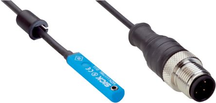 SICK T-slot Pneumatic Cylinder Sensor, IP67, 10 → 30V dc, PNP Operation, MZN, with LED indicator [MZN-03VPS-KQ0]; 285-2101