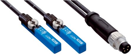 SICK C-slot Pneumatic Cylinder Sensor, IP65, IP67, 10 → 30V dc, PNP Operation, MZT7, with LED indicator [MZT7-03VPS-KRTS13]; 285-2108