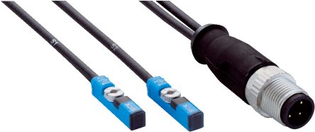SICK T-slot Pneumatic Cylinder Sensor, IP68, 10 → 30V dc, PNP Operation, MZT8, with LED indicator [MZT8-03VPS-KQTS13]; 285-2117