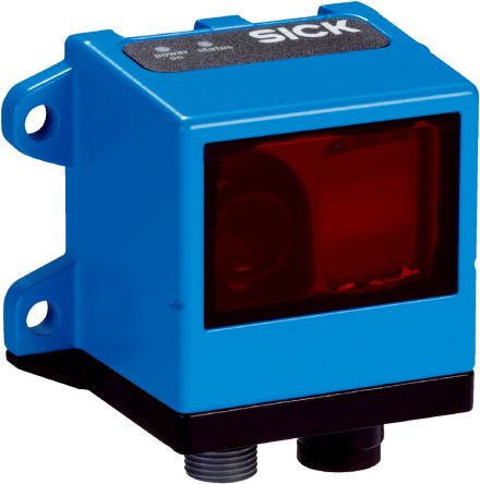 SICK Light Intensity Sensors 0 → 10000 m, LED, Red Light SSI, 10 → 30 V, IP65 [OLM100-1201]; 285-2159