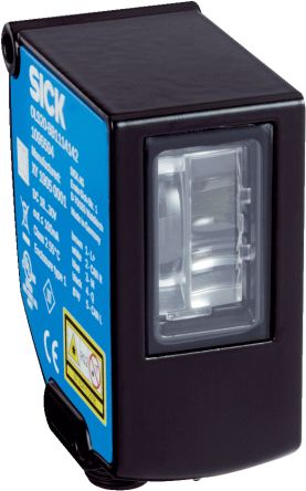SICK Contrast Sensors 100 mm, Blue LED IO-Link, Modbus, PNP/NPN, Push-pull, 100 mA, 18 → 30 V dc, IP67 [OLS20-BB1118142]; 285-2161