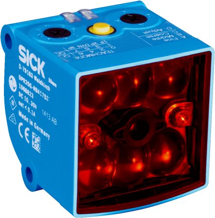 SICK IO-LINK Photoelectric Sensor, Rectangular Sensor, 50 mm Detection Range IO-LINK [OPR20G-RB317537]; 285-2164