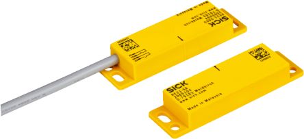 SICK RE21 Safety Switch, 1NO/1NC Actuator Included, Vistal, Magnet Lock [RE21-SA84]; 285-2281