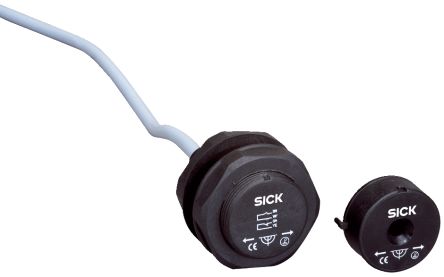 SICK RE31 Safety Switch, 1NO/1NC, Glass Fiber Reinforced PPS, Magnet Lock [RE31-DA03]; 285-2286