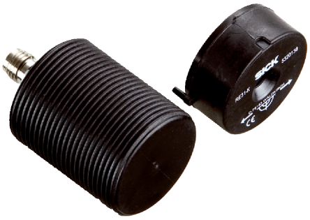 SICK RE31 Safety Switch, 1NO/1NC Actuator Included, Glass Fiber Reinforced PPS, Magnet Lock [RE31-DAC]; 285-2287
