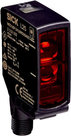 SICK WSO16I Series Light Curtain Receiver, 1 Beam(s) [WEO16I-2416R500A00ZLLZZZZZZZZ1]; 285-2366