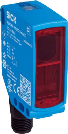 SICK Retroreflective Photoelectric Sensor, Rectangular Sensor, 10 m Detection Range IO-LINK [WLA16P-24165100A00]; 285-2400