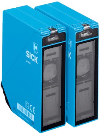 SICK Through Beam Photoelectric Sensor, Rectangular Sensor, 60 m Detection Range [WS/WE24-2R230]; 285-2431