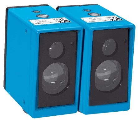 SICK Through Beam Photoelectric Sensor, Rectangular Sensor, 350 m Detection Range [WS/WE45-R250]; 285-2433