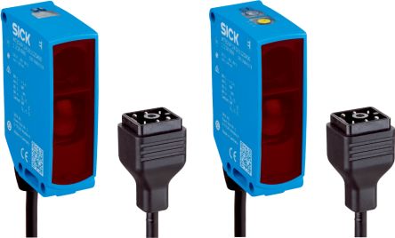 SICK Through Beam Photoelectric Sensor, Rectangular Sensor, 60 m Detection Range [WSE26P-39112102ZZZ]; 285-2435