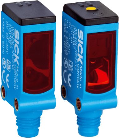 SICK Through Beam Photoelectric Sensor, Rectangular Sensor, 5 m Detection Range [WSE4SL-3N1137]; 285-2442