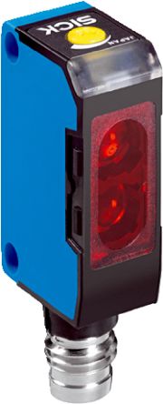 SICK Energetic Photoelectric Sensor, Rectangular Sensor, 250 mm Detection Range [WT150-N430]; 285-2455