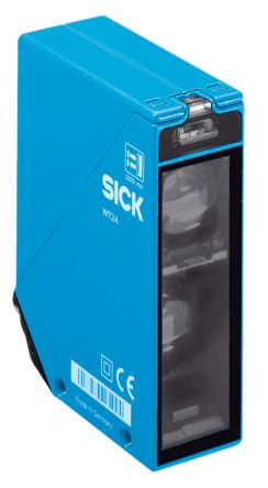 SICK Background Suppression Photoelectric Sensor, Rectangular Sensor, 1200 mm Detection Range [WT24-2R240]; 285-2457