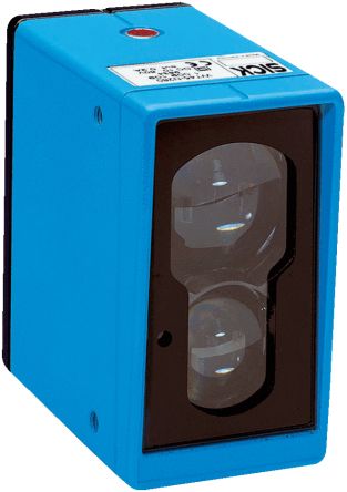 SICK Background Suppression Photoelectric Sensor, Rectangular Sensor, 2000 mm Detection Range [WT45-R260]; 285-2472