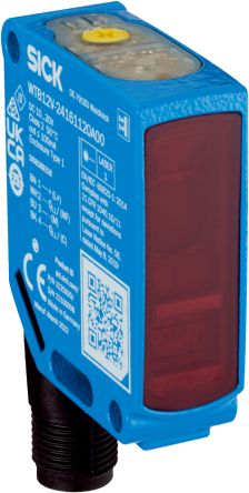 SICK IO-LINK Photoelectric Sensor, Rectangular Sensor, 420 mm Detection Range IO-LINK [WTB12L-24161820A00]; 285-2477