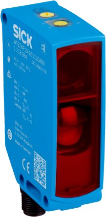 SICK IO-LINK Photoelectric Sensor, Rectangular Sensor, 3000 mm Detection Range IO-LINK [WTB26I-24861421A00]; 285-2485