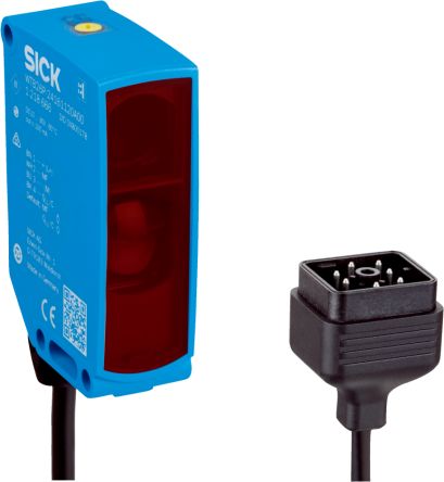 SICK Background Suppression Photoelectric Sensor, Rectangular Sensor, 1600 mm Detection Range [WTB26P-3B111120ZZZ]; 285-2491