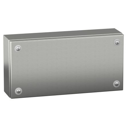 Schneider Electric PanelSeT SBX Series Stainless Steel Wall Box, IP66, 150 mm x 300 mm x 80mm [NSYSBX15308]; 285-3117