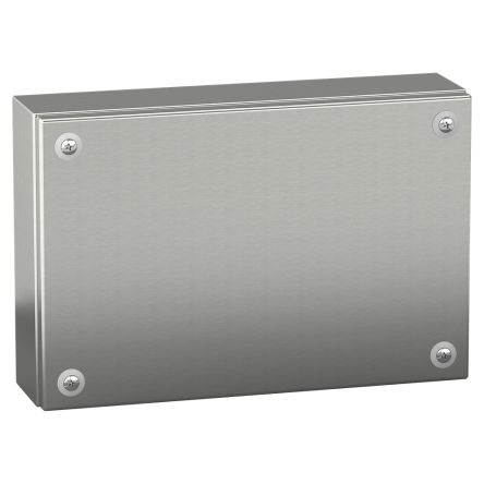 Schneider Electric PanelSeT SBX Series Stainless Steel Wall Box, IP66, 200 mm x 300 mm x 80mm [NSYSBX20308]; 285-3119